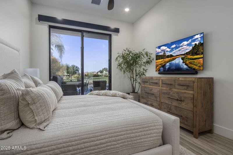 Primary Bedroom with Golf Course Views