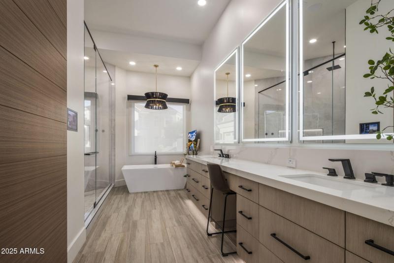 Spa Like Primary Bathroom