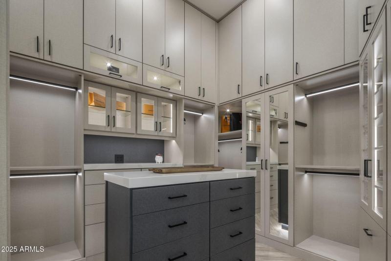 Primary Bedroom Custom Closet