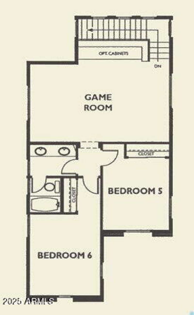 Floorplan 2nd Floor