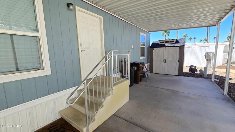 carport entryway
