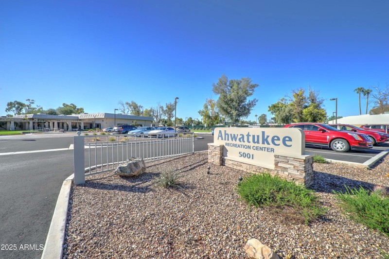 4761 Ute ARC Sign
