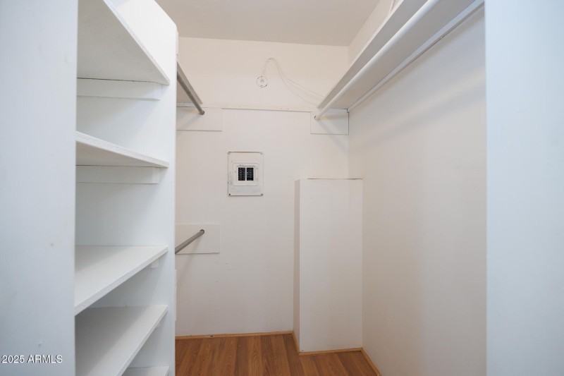 Primary Closet