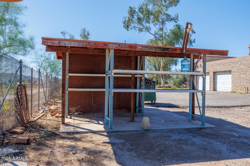 Shed Exterior