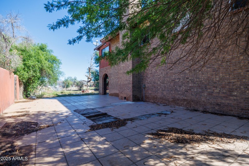 Side Yard View 2