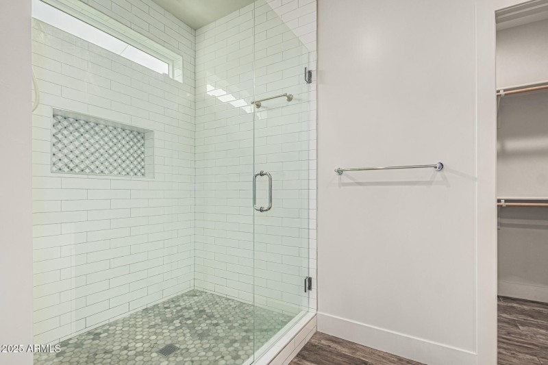 Primary Walk-in-shower