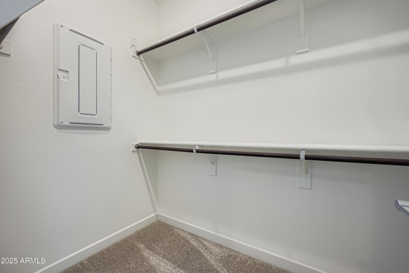 Owner's Walk in Closet