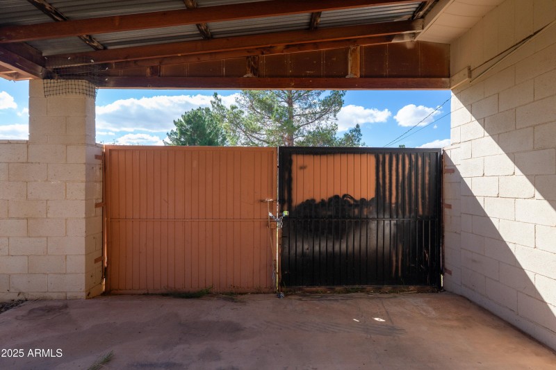 Back Gate