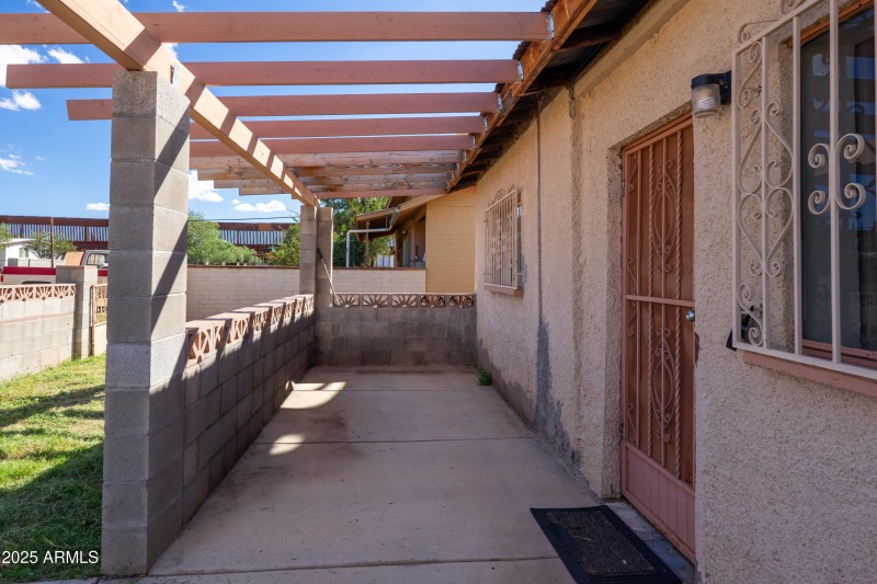 Front Door Area