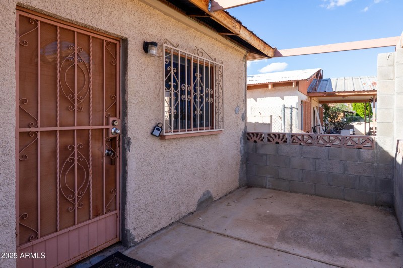 Front Door Area