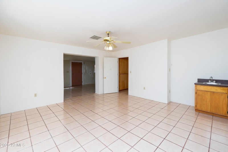 Dining Room with Wet Bar