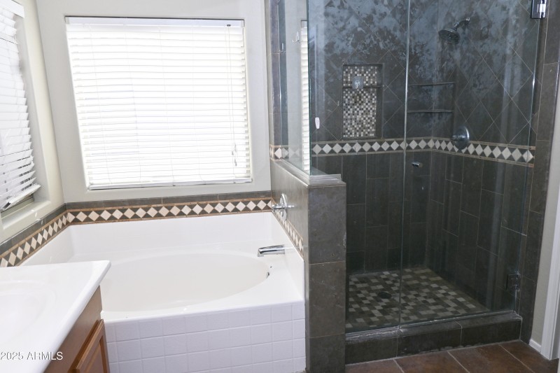 Primary bath large shower