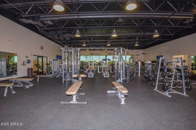 Sun City-Fitness Center