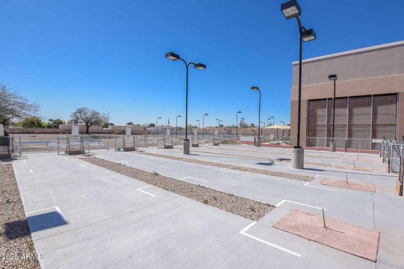 Sun City-Shuffel Board Courts