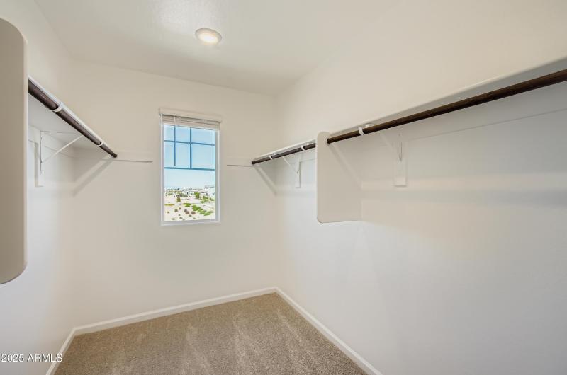 Owner's Walk in Closet