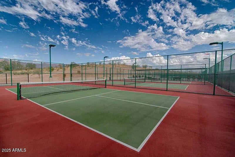 Pickle Ball Courts