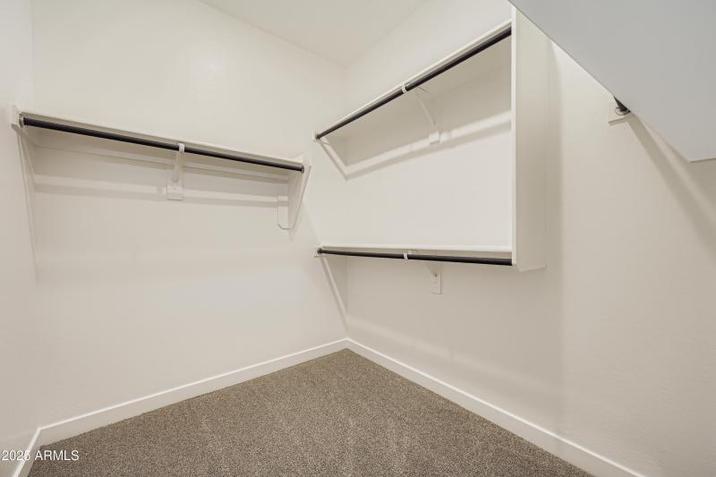 Owner's Walk in Closet