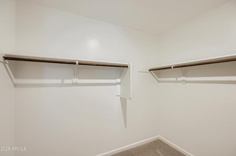 Owners Walk in Closet