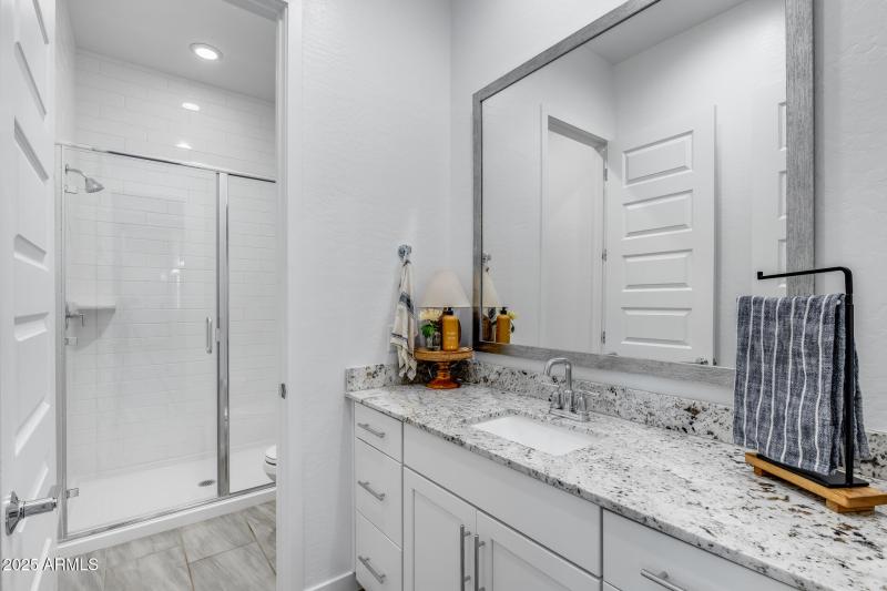 Full Guest bathroom on east wing