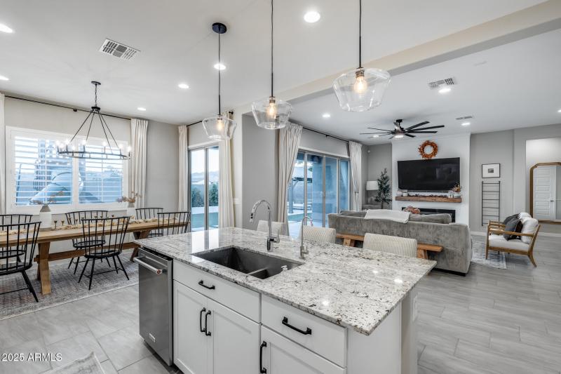 The perfect space to host in!