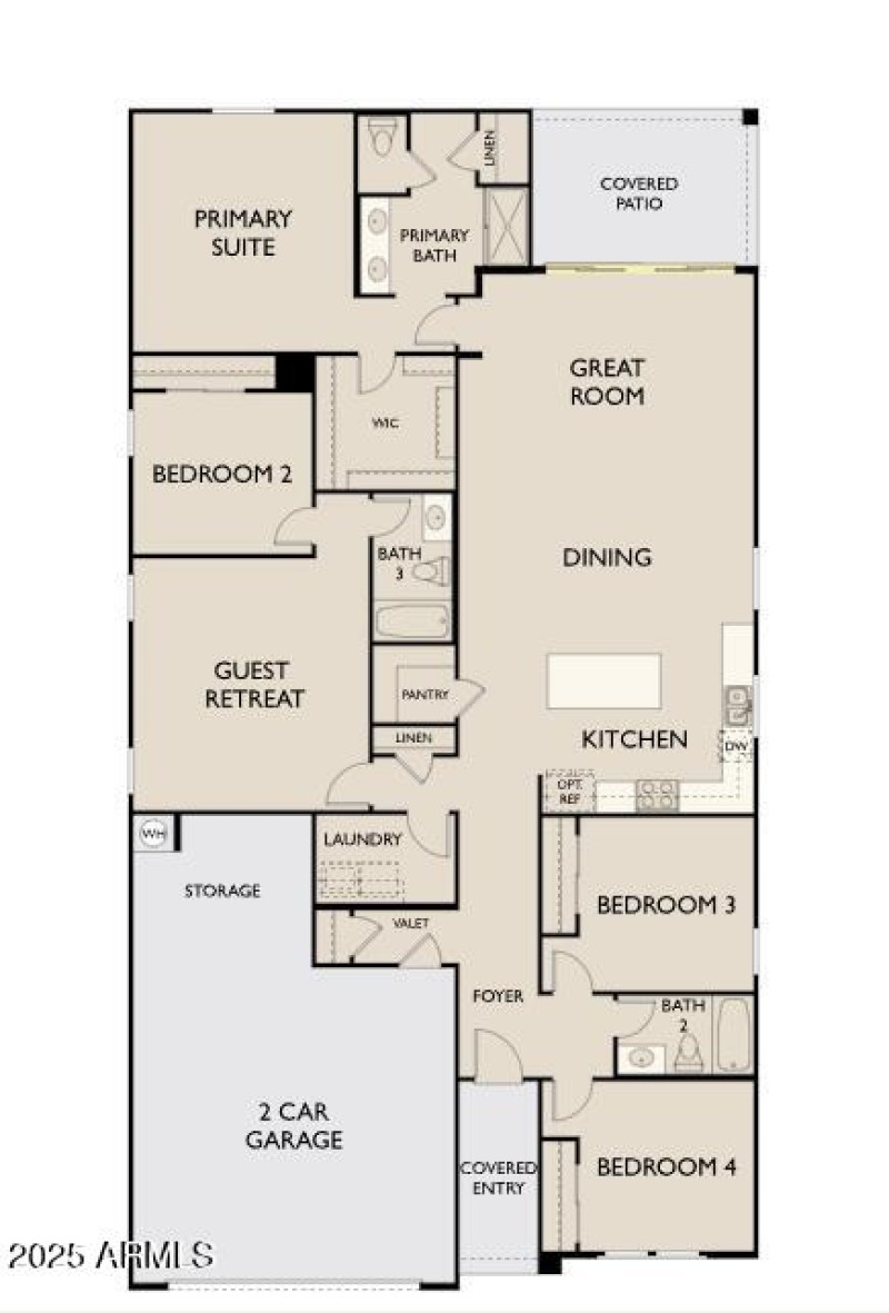 Lavender Left Driveway