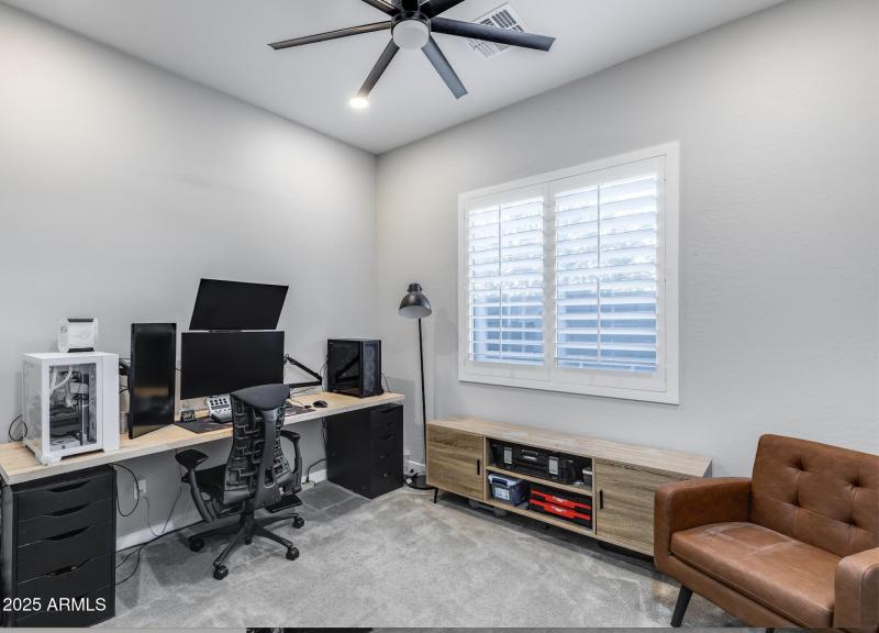 Guest Bedroom #3 (currently an office)