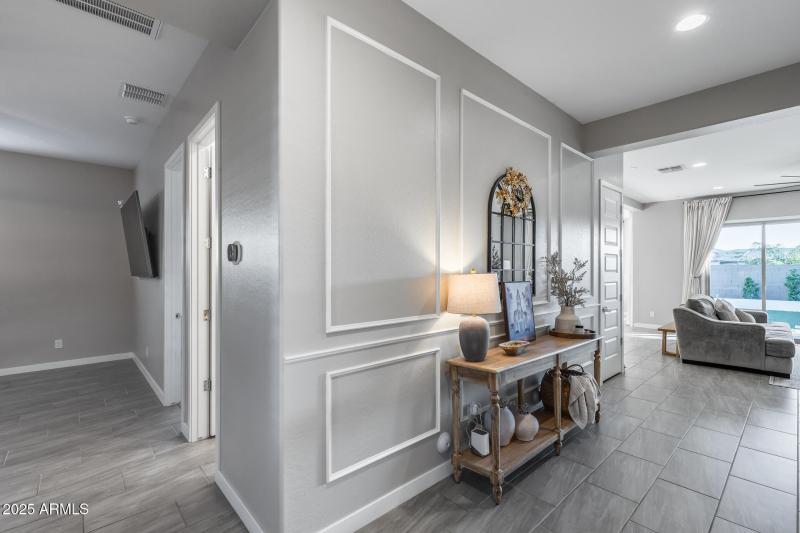 Hallway to East Wing