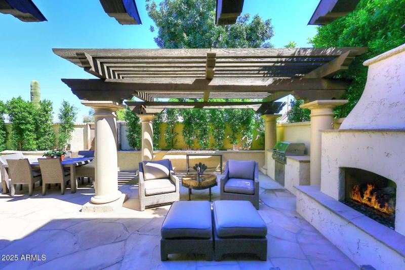 Rear GardenPergola
