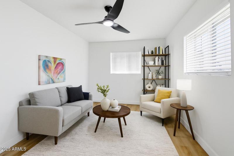 Bright and Cozy Living Room