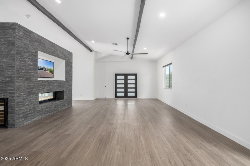 View of Foyer and Great room