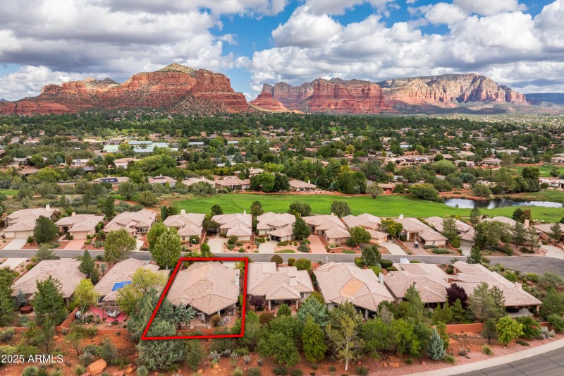 Sedona Golf Resort home