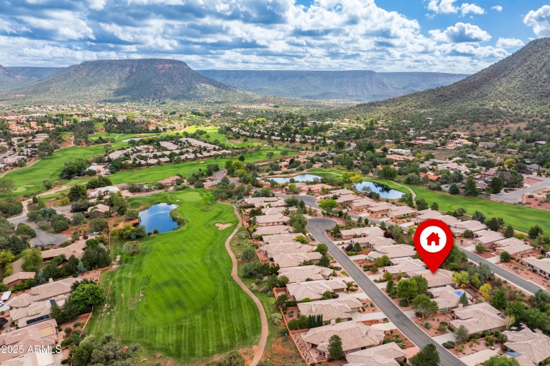 Sedona Golf Resort home