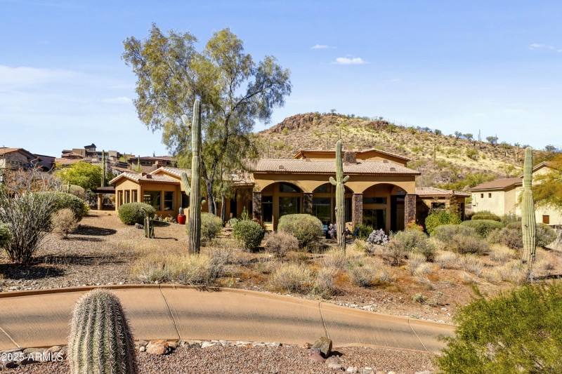 Home From Golf Course