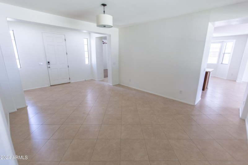 Room for a couch and piano