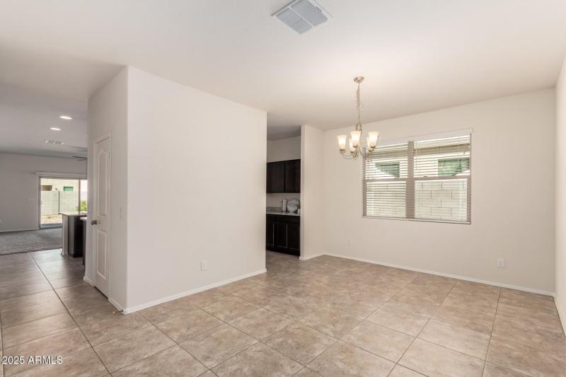 Room For A Nice Size Table