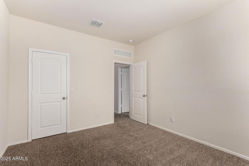 Bedroom 3 With Walk-In Closet