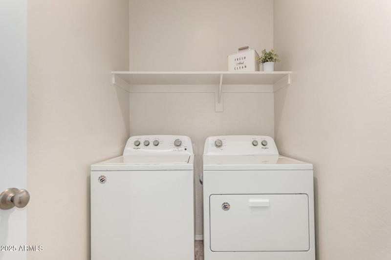 Inside Laundry Room