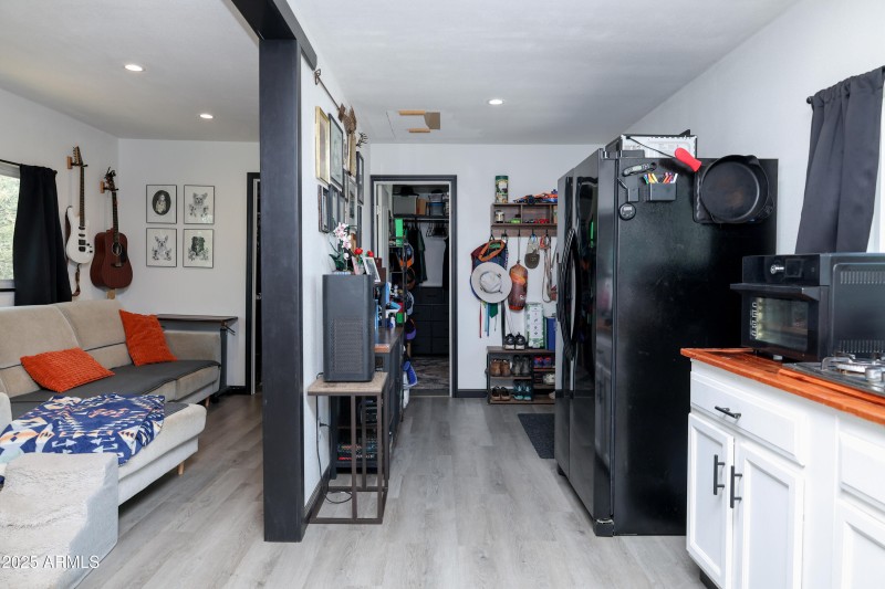 Living Room and Kitchen