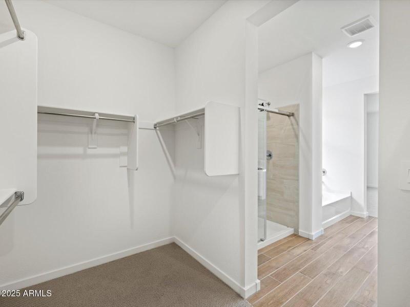 Walk-In Closet View 2