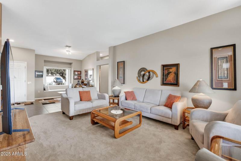 Living Room toward dining area