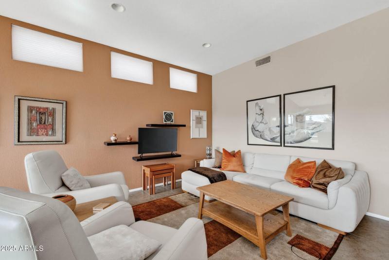 Family Room off kitchen