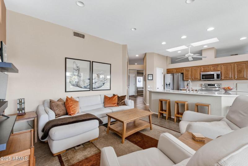 Family Room toward kitchen
