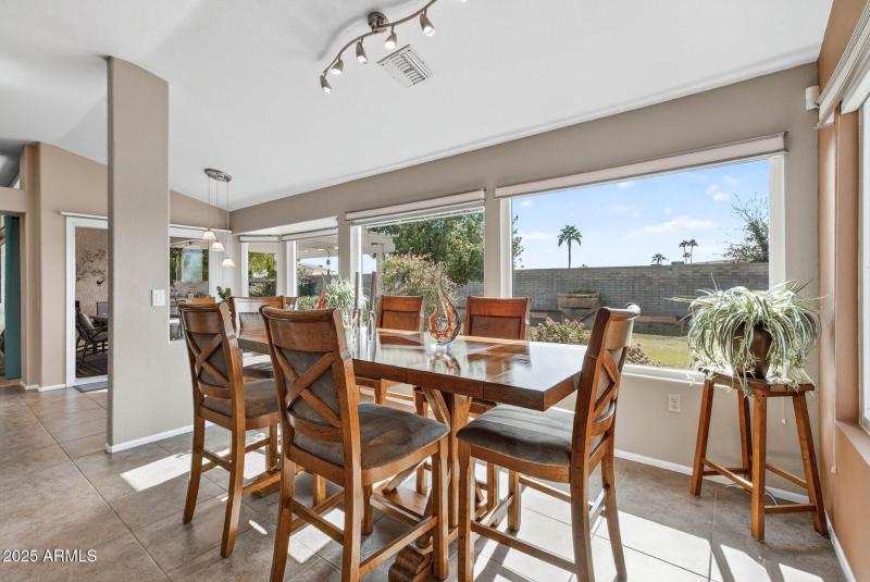 Dining Area off Family Room