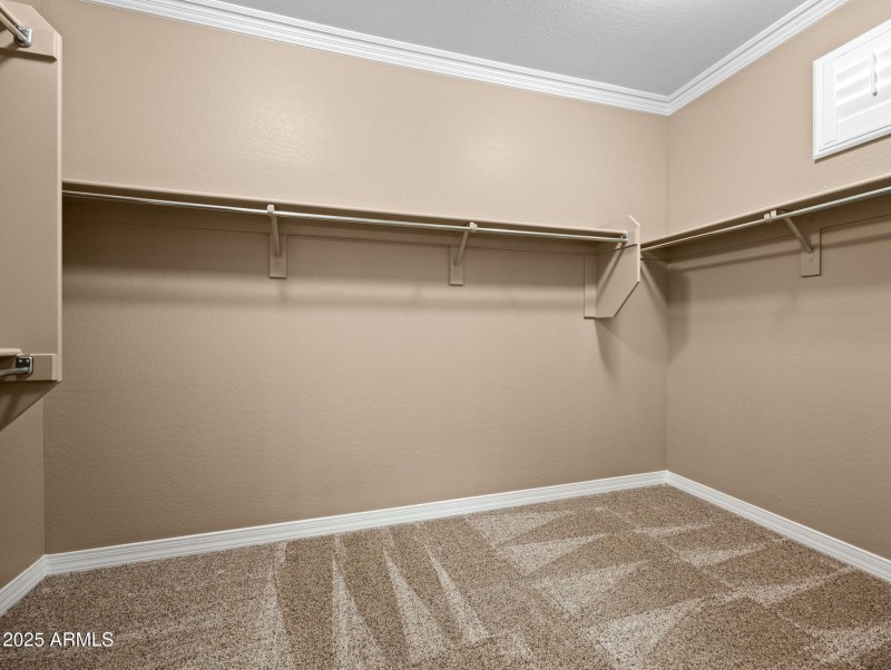 Master Walk in Closet