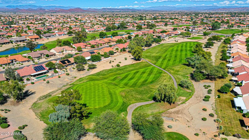 Trail Ridge GC - Tee to 6th Green