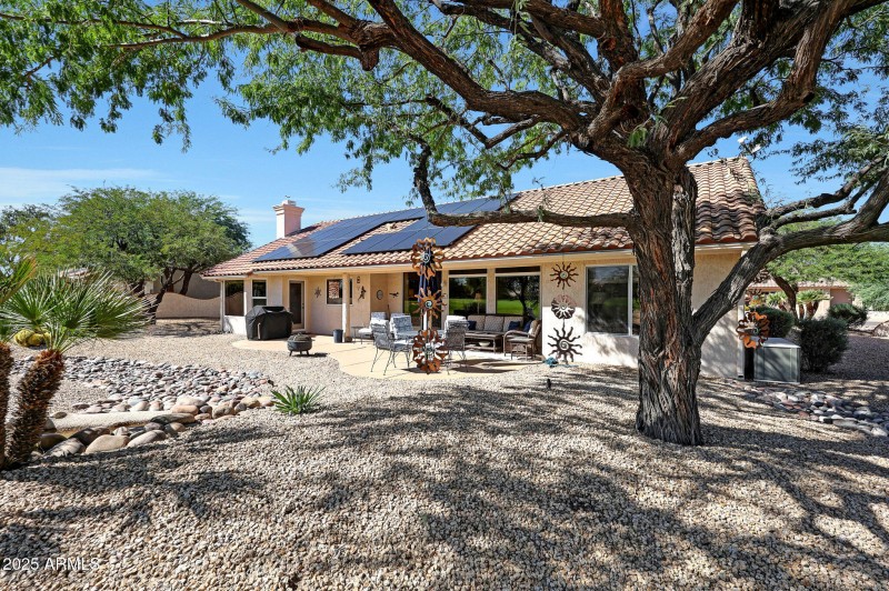 View of Back of Home