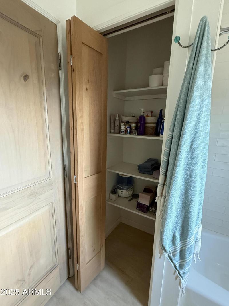 20 hall bath linen closet