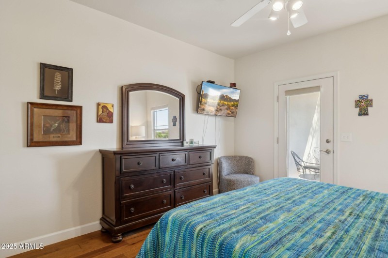 Access to Private Patio