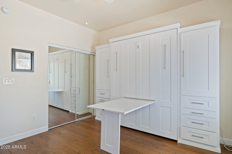Guest Room with Pull Out Desk