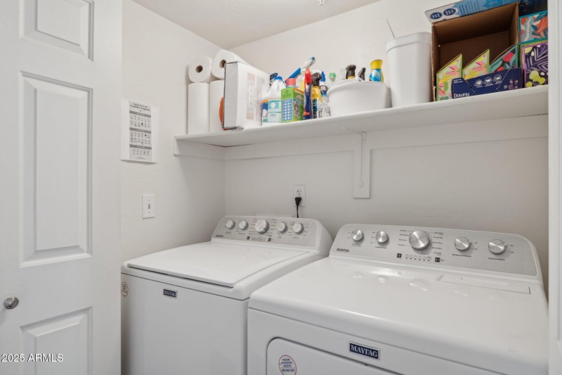 Laundry Closet